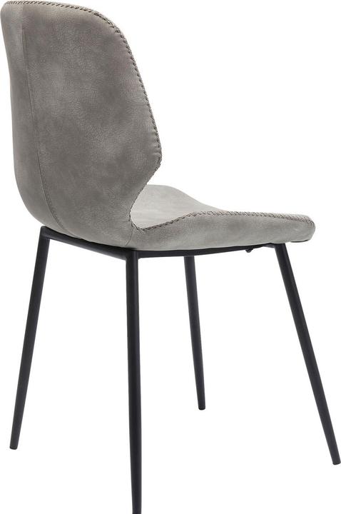 Actual product image Kare Design Stuhl Honey Moon Grau
