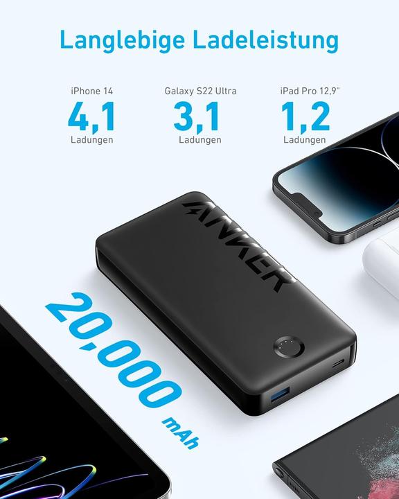 Produktbild Anker PowerCore 20K II (20000 mAh)