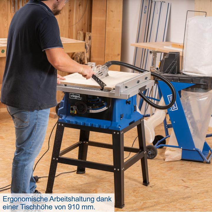 Produktbild Scheppach HS105 Tischkreissäge 230V 50Hz 2000W - 255mm