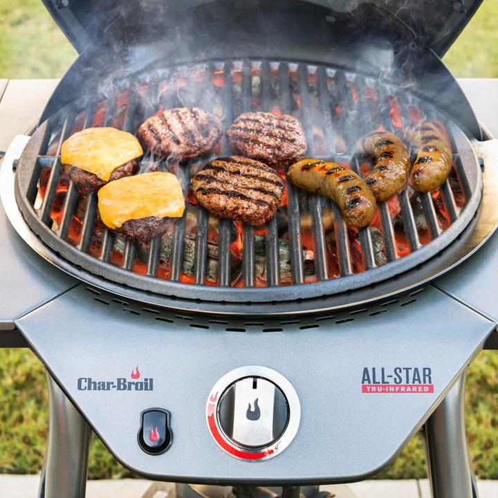Actual product image Char Broil All Star charcoal tray