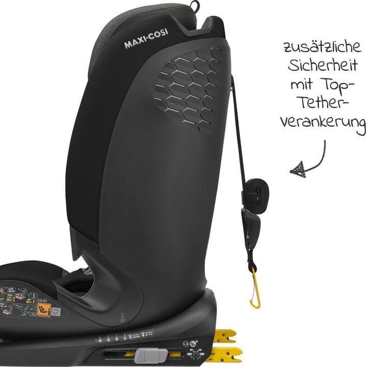 Actual product image Maxi-Cosi MC Titan Plus I-Size Auth.Blac (Child seat, ECE R129/i-Size Standard)