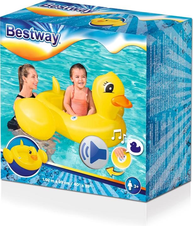 Produktbild Bestway Funspeakers- Schlauchboot Ente mit integriertem Lautsprecher