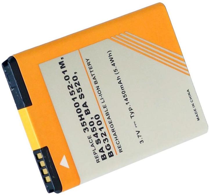 Actual product image NoName Battery for HTC A7272 / Desire Z / Mozart etc. replacement battery 1500 mAh