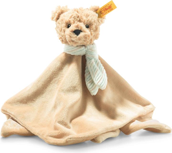 Steiff Soft Cuddly Friends Jimmy Teddy Bear cuddle cloth, beige