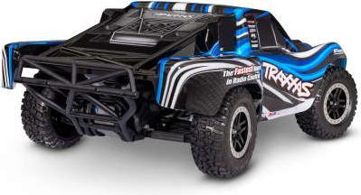 Produktbild Traxxas SC.TRUCK SLASH HD 1:10 2WD EP RTR BLUE w/USB-C Charger & Battery (RTR Ready-to-Run)