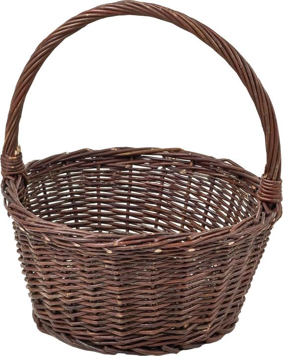 Actual product image Natura Punto Wicker basket (1 x, 35 x 18 cm)