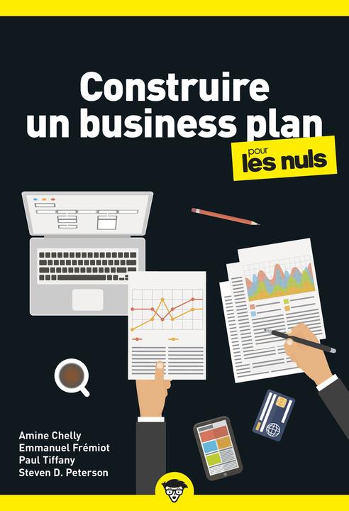 Actual product image Construire un business plan pour les nuls (French, Chelly A., Frémiot E., Peterson S., Tiffany P., 2022)