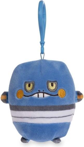 Produktbild Pokémon Croagunk Microbead Key Chain Plush - 10.4 cm