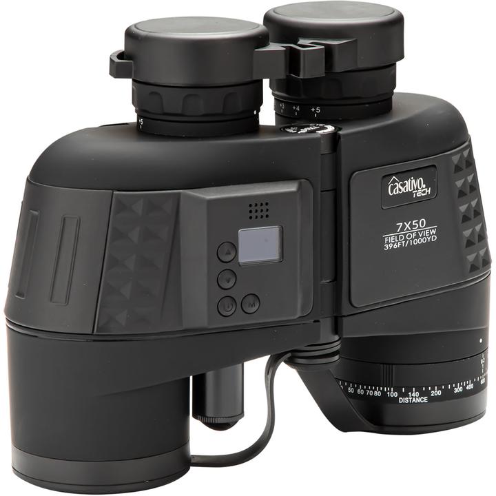 Produktbild Casativo Premium Marine-Fernglas mit OLED-Display, wasserdicht, 7 x 50 (7 x, 50 mm)