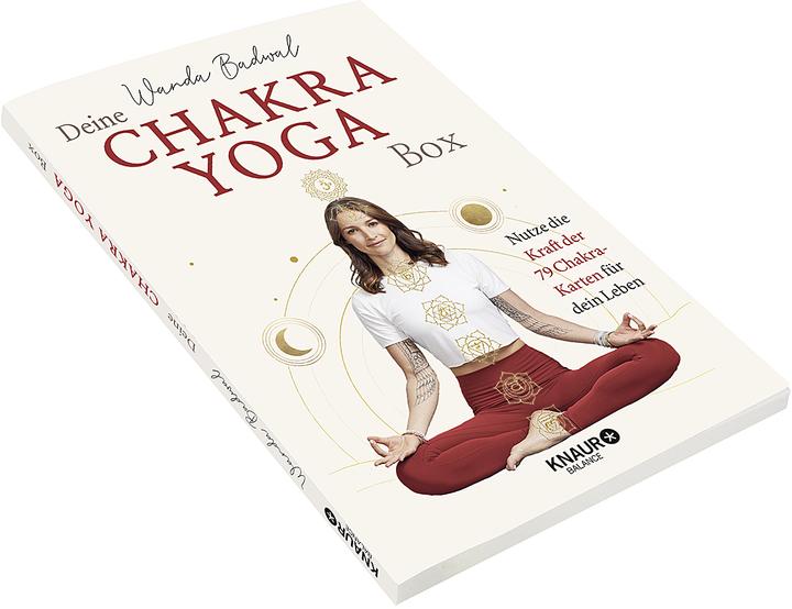 Actual product image Deine Chakra-Yogabox