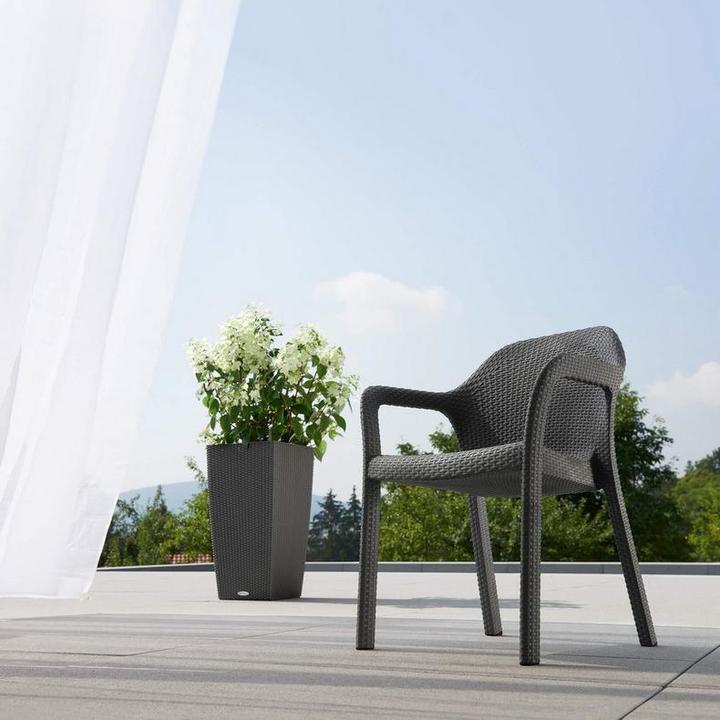 Produktbild Lechuza Cottage Stapelstuhl granit