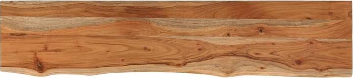 Produktbild VidaXL Tischplatte Rechteckig Baumkante Holzplatte Möbelplatte Massivholz Akazie