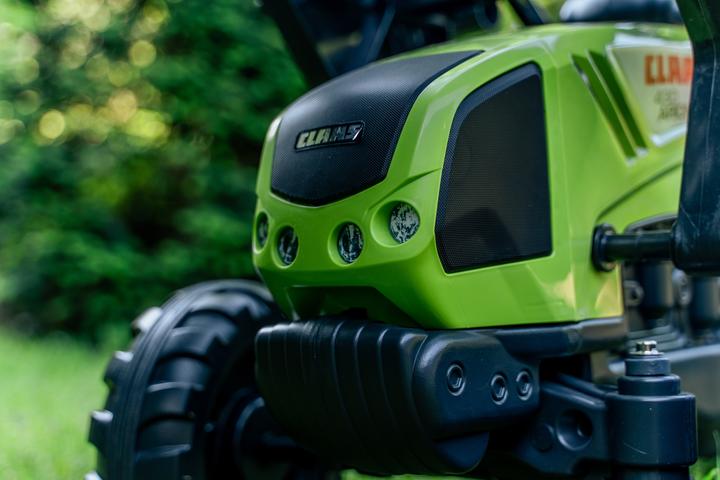Image du produit Falk Toys Tracteur Claas + remorque XL