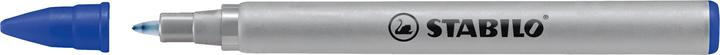 Actual product image STABILO EASYoriginal 20 Navullingen Fine - Blauw (Gel mine, Blue)