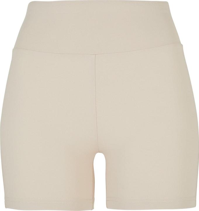 Actual product image Urban Classics Ladies Recycled High Waist Cycle Hot Pants (XXL)