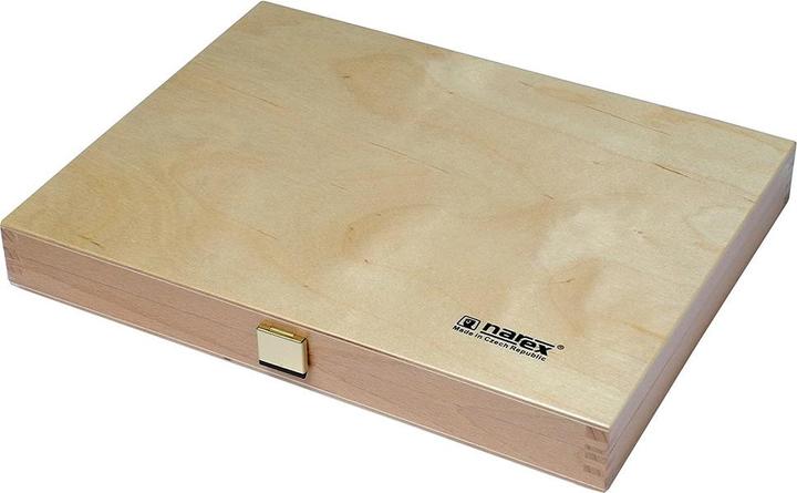 Actual product image Narex Chisel set with Wooden handles in Wooden case, 6 pieces (26 mm)
