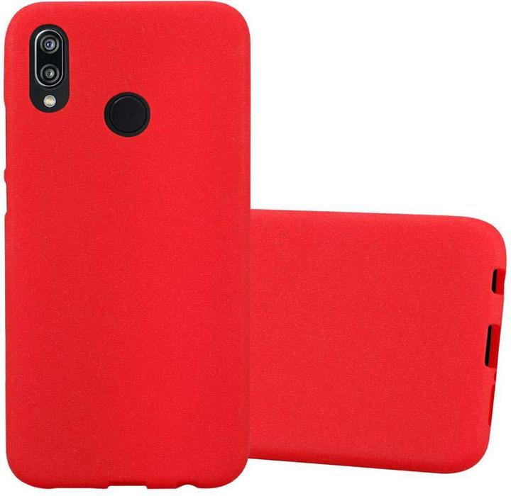 Actual product image Cadorabo TPU Frosted Cover (Huawei Nova 3E)