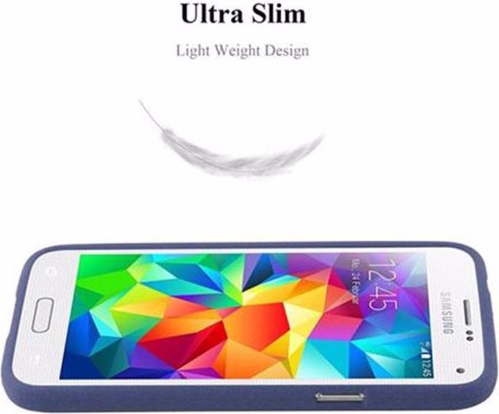 Produktbild Cadorabo TPU Frosted Cover (Samsung Galaxy S5 Mini, Samsung Galaxy S5 Mini Duos)