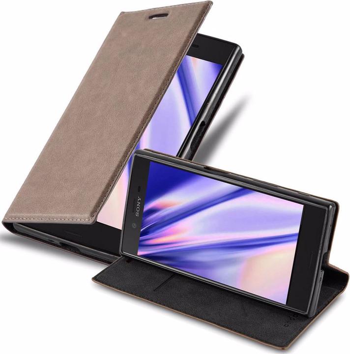 Image du produit Cadorabo Book Couverture magnétique invisible (Sony Xperia XZ, Sony Xperia XZs)