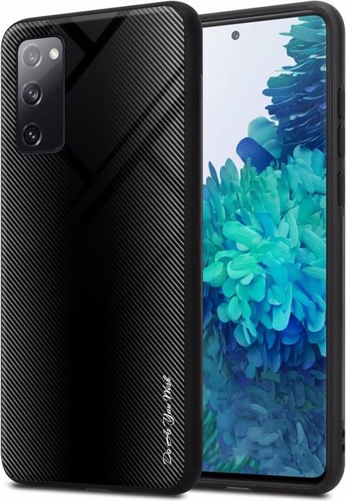 Produktbild Cadorabo TPU Gestreiftes Glas Cover (Samsung Galaxy S20 FE)