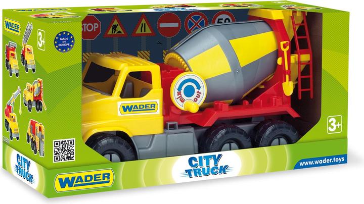 Actual product image Wader Car City Truck Concrete mixing machine