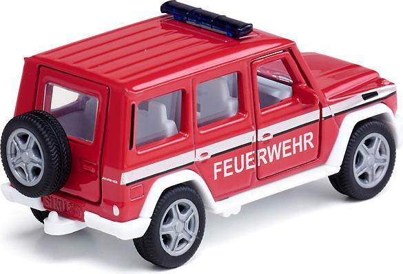Actual product image Siku Mercedes AMG G 65 fire engine Super Series, 1:50, 155x75x65 mm, metal, from 3+