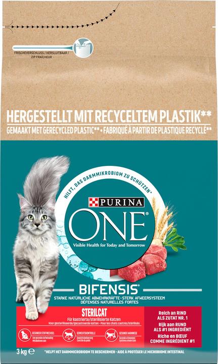 Produktbild Purina ONE Sterilcat (Adult, 1 Stk., 3000 g)