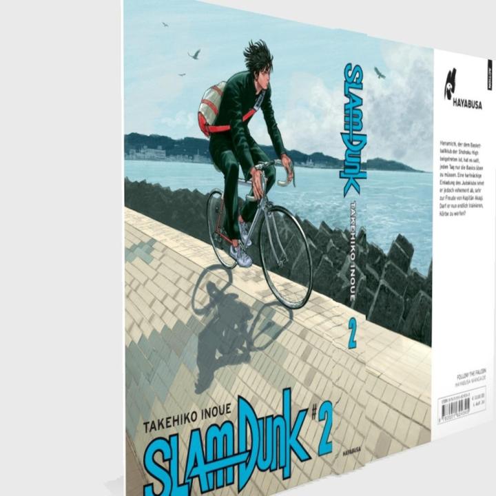 Produktbild Slam Dunk 2 (Deutsch, Martin Gericke, Takehiko Inoue, 2024)