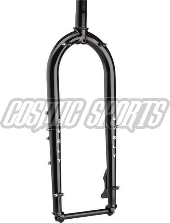 Produktbild Surly Ice Cream Truck Stahl Gabel, 26", 28.6-30, 47mm, 487mm, 150x15mm TA, 28.6-30, IS Disc, black