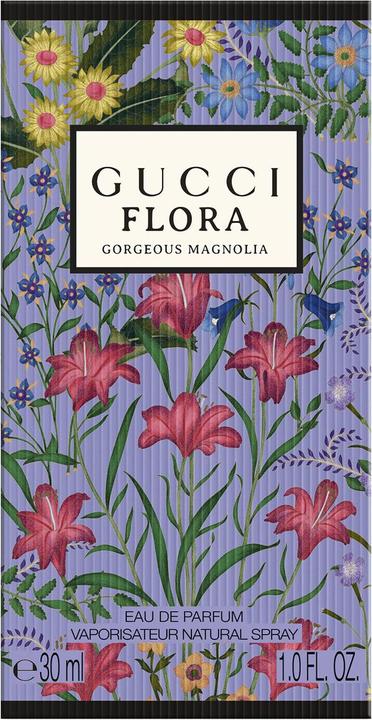Produktbild Gucci Flora Gorg Magnolia Eau de Parfum 30 ml (Eau de Parfum, 30 ml)