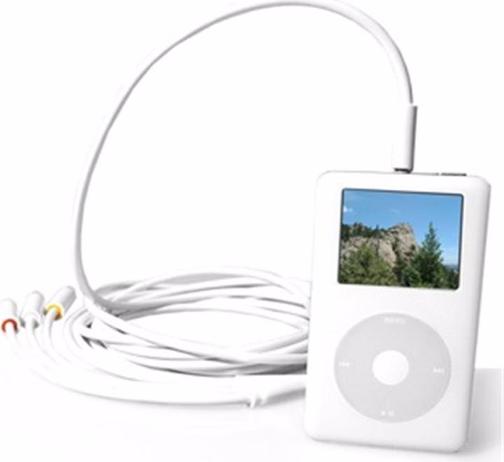 Actual product image MarBlue Marware AV Cable (3x RCA) for iPod 5G / photo (4 m)