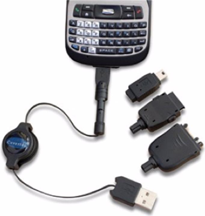 Image du produit Covertec Câble de synchronisation/chargement pour PDA/ Smartphone