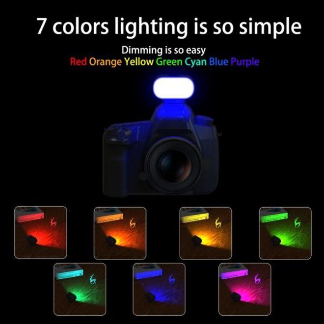Actual product image Puluz Photo and Video Light RGB LED Light (Video light)