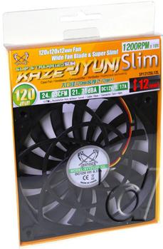 Produktbild Scythe Slip Stream 120 Slim Case Fan (120 mm, 1 x)