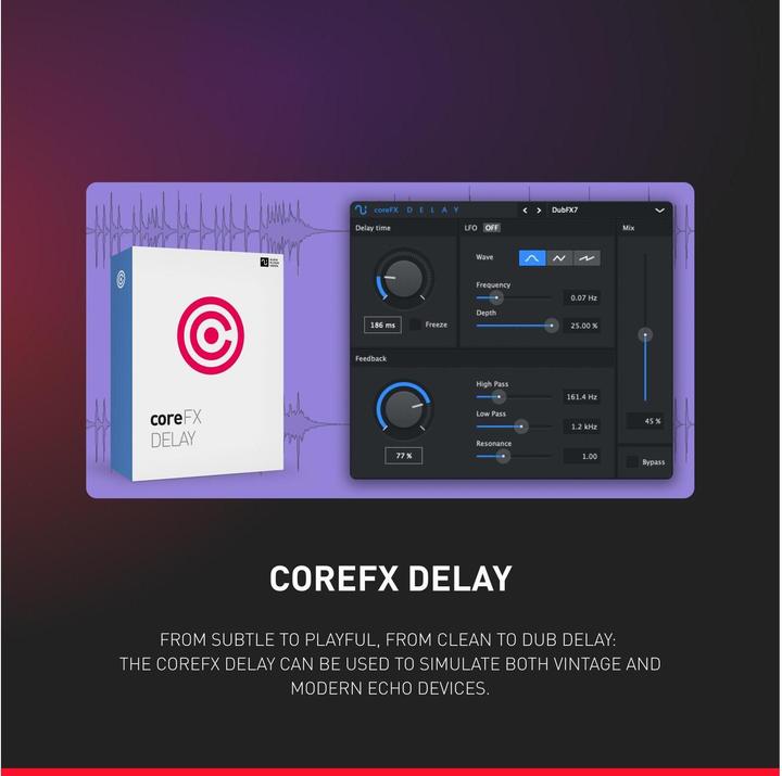 Actual product image Magix SAMPLITUDE Music Studio X8 Download Code (1 User, 1 Devices/Users, unlimited)
