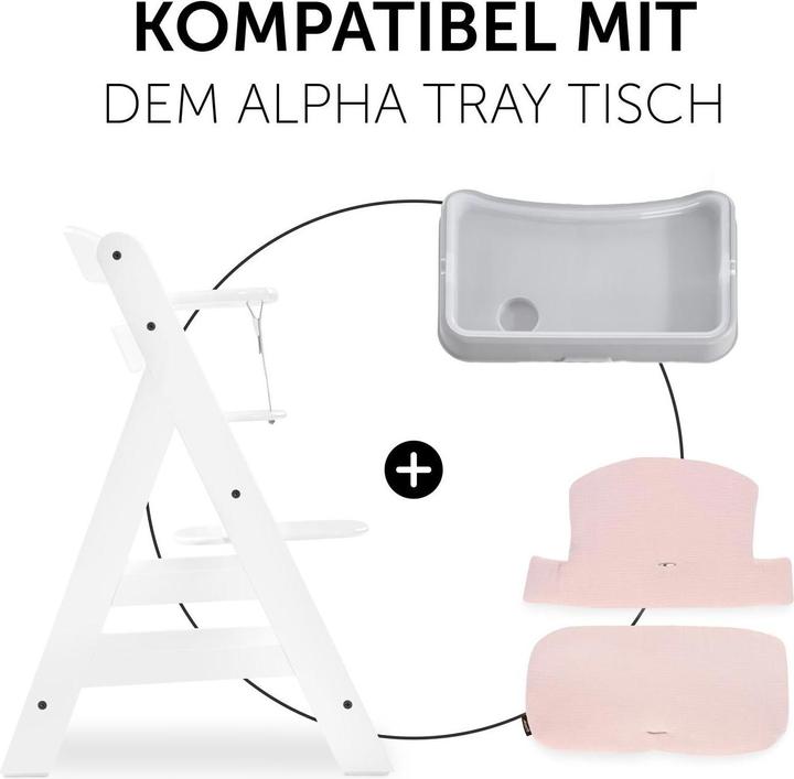 Actual product image Hauck Highchair Pad Select