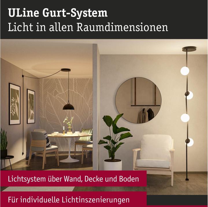 Actual product image Paulmann Gurt-System ULine Gurt