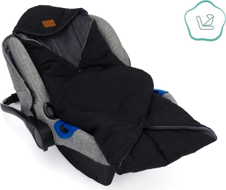 Image du produit Fillikid Fusssäcke für Babyschalen & Babywannen Einschlagdecke Palü für Babyschalen und Babywannen