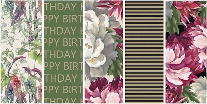 Nährwerte und Zutaten Artebene Geschenkpapier Exotic Garden (Geschenkpapier)