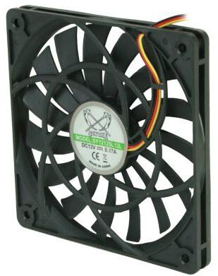 Produktbild Scythe Slip Stream 120 Slim Case Fan (120 mm, 1 x)