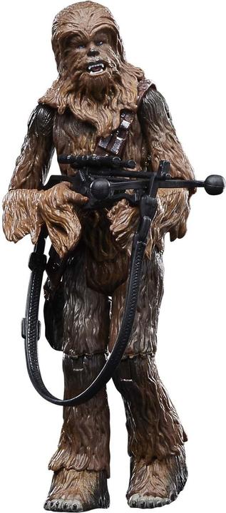 Actual product image Hasbro Star Wars Episode VI - AT-ST & Chewbacca