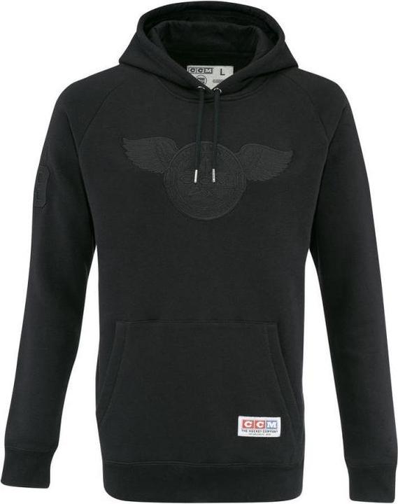 Immagine prodotto CCM Felpa con cappuccio monocolore SR Hoodie (L) (L)