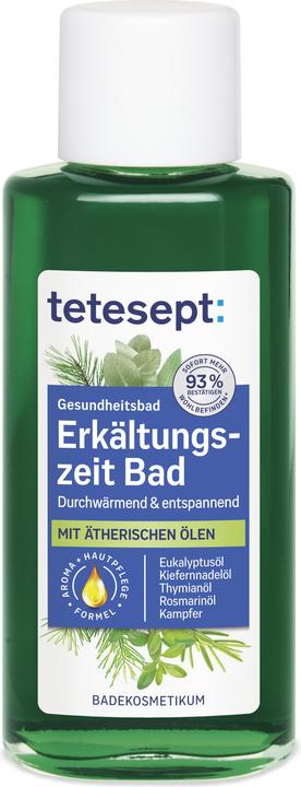 Produktbild Tetesept Badekonzentrat Erkältungszeit Bad 125ml (125 ml, Badeöl)