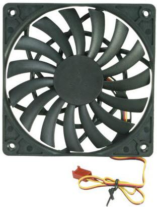 Produktbild Scythe Slip Stream 120 Slim Case Fan (120 mm, 1 x)