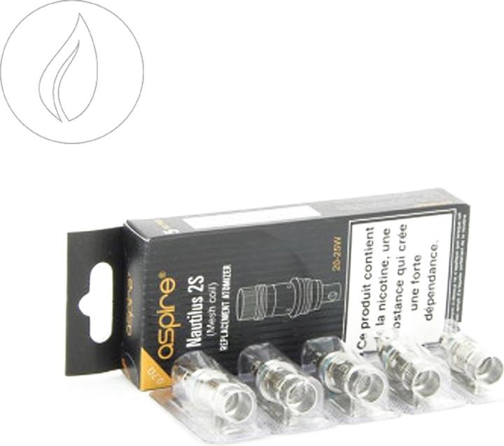 Produktbild Acer Aspire Nautilus 2S Mesh Coil 0.7Ohm 20-25W (5 x)