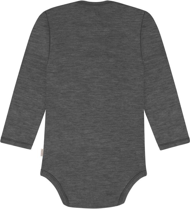 Produktbild Normani Baby Merino Body Langarm „Auckland" - 9367 (92)