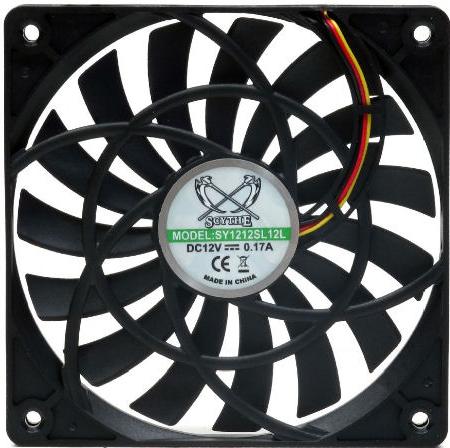 Produktbild Scythe Slip Stream 120 Slim Case Fan (120 mm, 1 x)