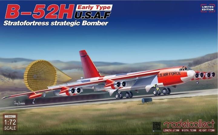 Produktbild Modelcollect B-52H early type Stratofortress strategi Bomber, Limited Edition