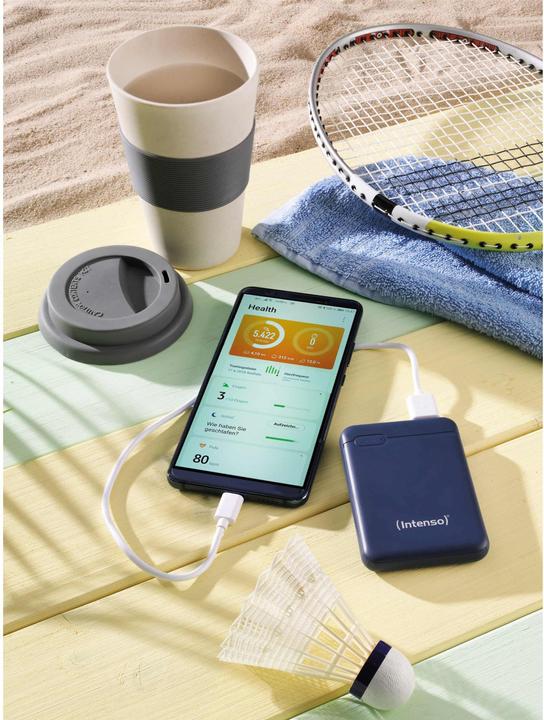 Image du produit Intenso POWER BANK USB 5000MAH/7313525 (5000 mAh)