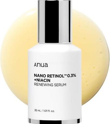 Produktbild Anua Nano Retinol 0.3% + Niacin Renewing Serum (30 ml)